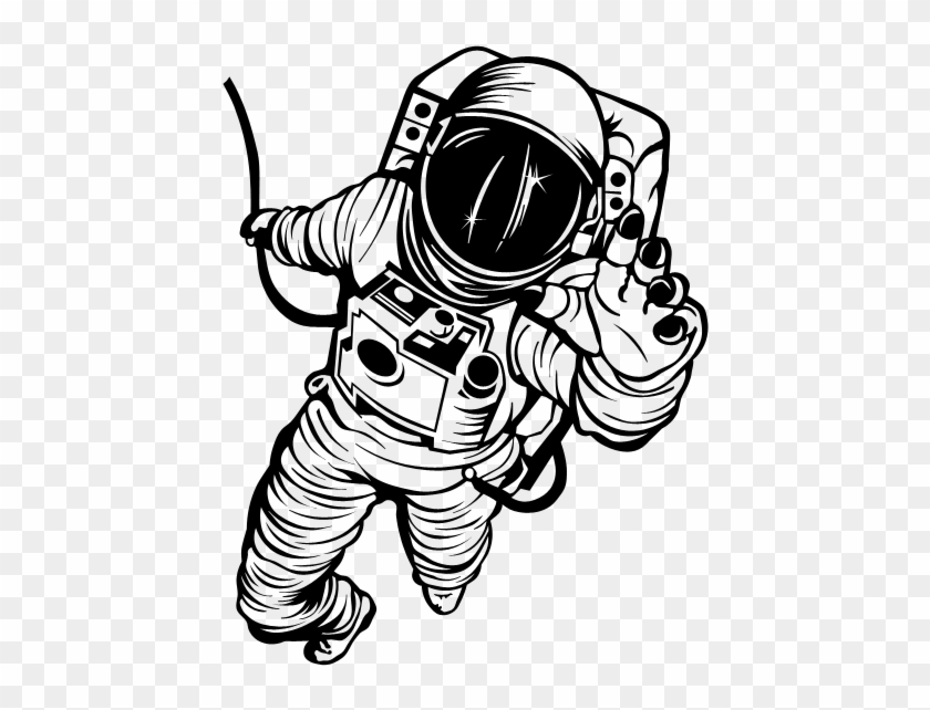 450 X 620 15 - Transparent Background Astronaut Clip Art #1611843