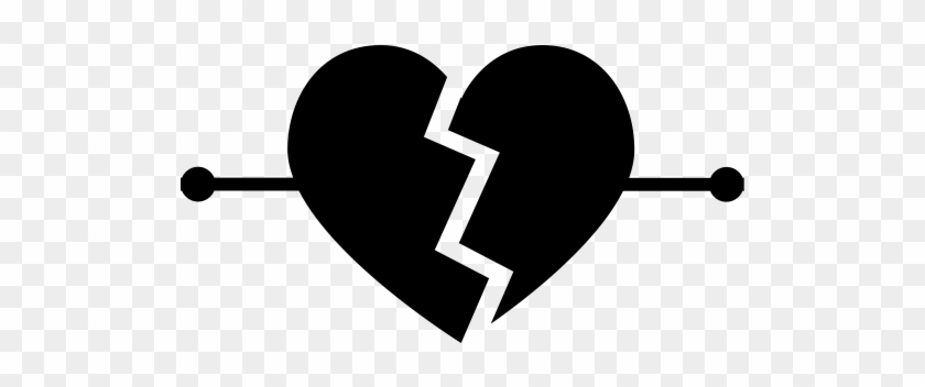 Heartbreak, Heartbroken, Vulnerable Icon - Vulnerable Icon Png #1611860