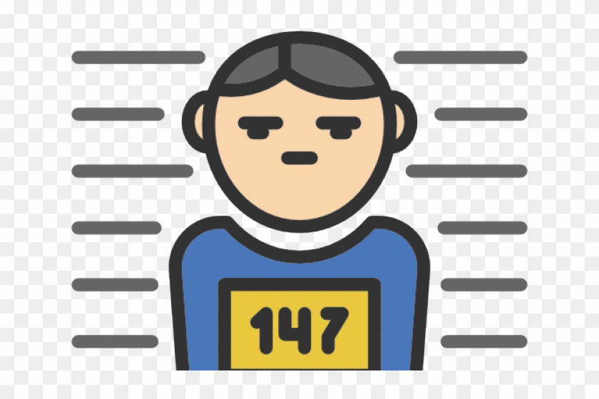 Criminal Clipart Jail Clipart - Portable Network Graphics #1611894