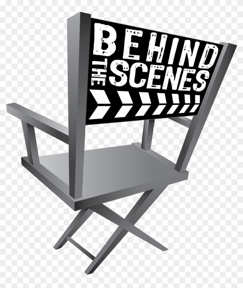 Behind The Scenes - Behind The Scenes Clipart #1611917