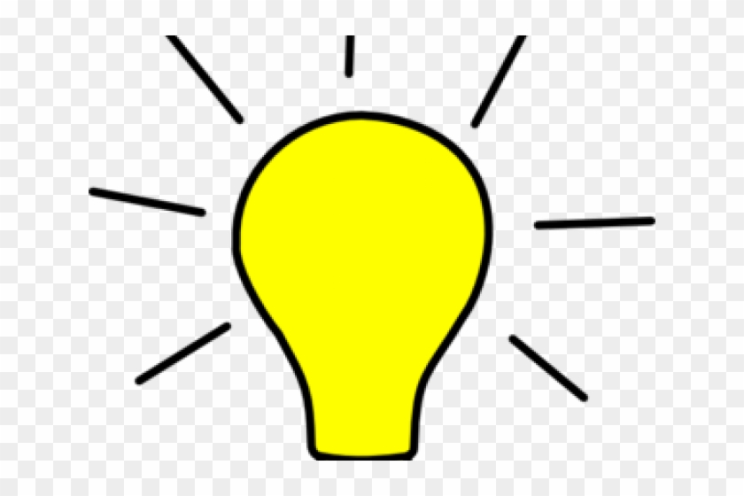 Bright Clipart Lighting Bulb - Bright Clipart Lighting Bulb #1611930