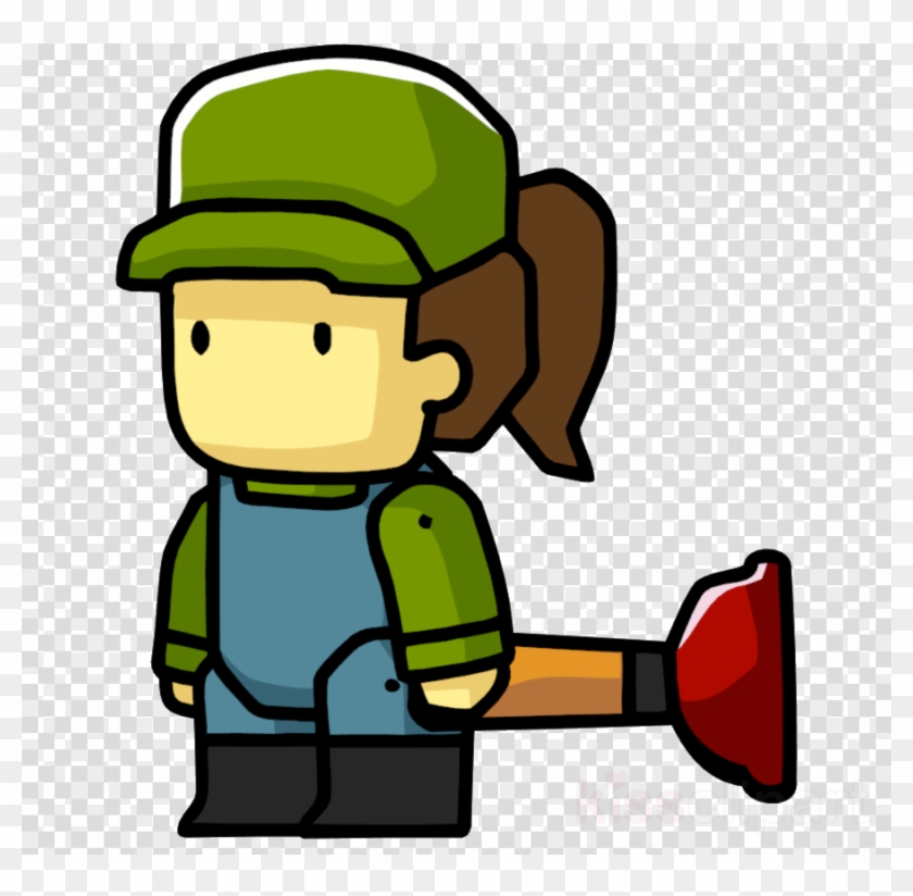 Plumber Scribblenauts Clipart Plumbing Plumber Clip - Detective Classic Sherlock Holmes #1611947