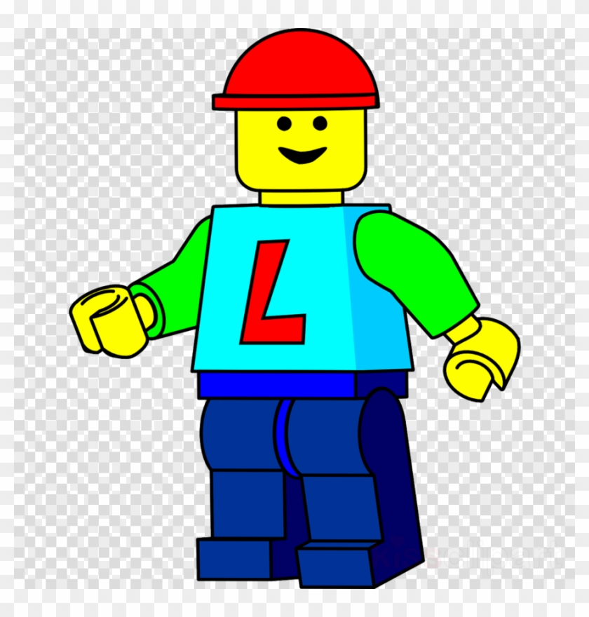 Lego Men Clipart Lego Minifigure Clip Art - Lego Man Clip Art #1611979