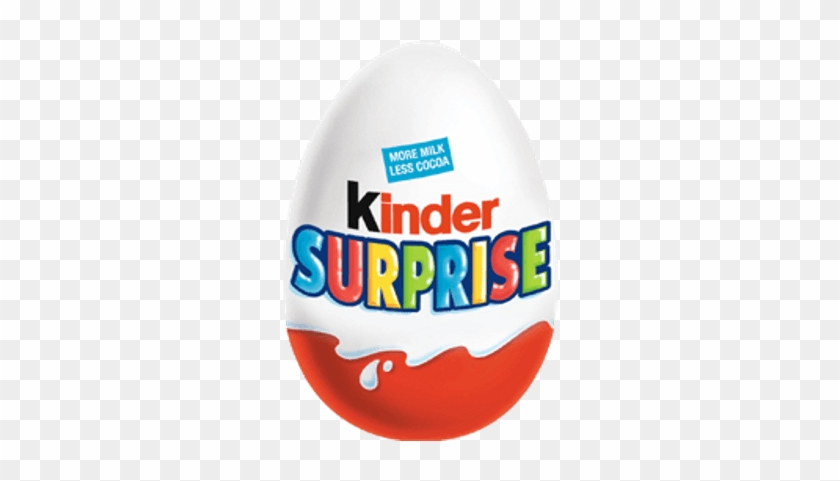 Kinder Surprise Egg Transparent Png Stickpng - Kinder Surprise Png #1612005