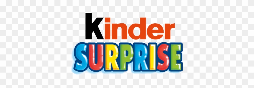 Kinder Surprise Logo Transparent Png Stickpng - Kinder Surprise Logo #1612007