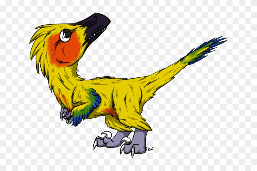 Baby Raptor Adoptable Test By Spacedham On Deviantart - Illustration #1612010