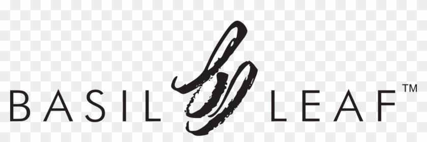 Basil Leaf - Basil Leaf Logo #1612018