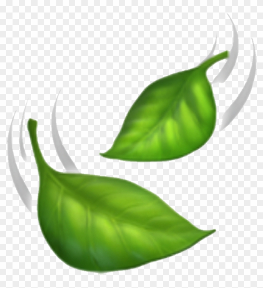Falling Leaf Emoji #1612031