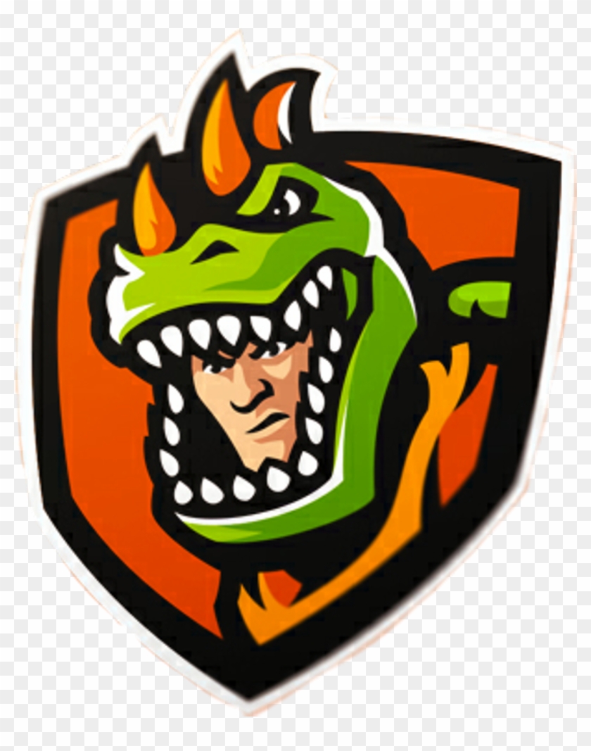 Report Abuse - Fortnite Rex Mascot Logo #1612035