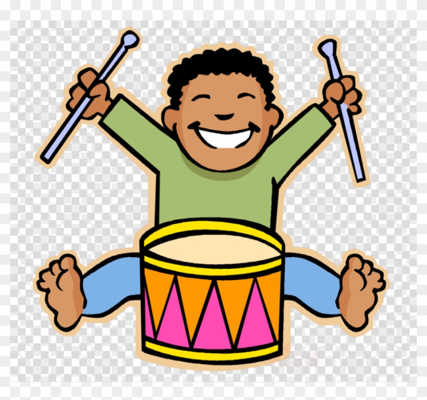 Boy With Drum Clipart #1612040