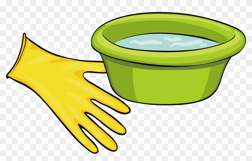 Gloves Clipart Rubber Glove - Gloves Clipart Rubber Glove #1612055