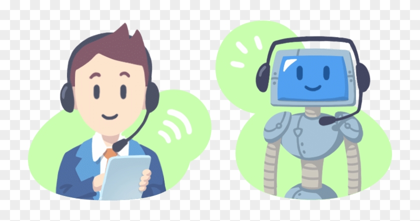 Transform Your Call Center, Boost Engagement - Automation Animated #1612092