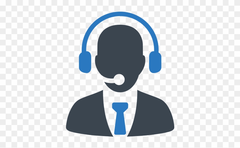 Software Clipart Phone Call - Call Center Icon Transparent #1612095