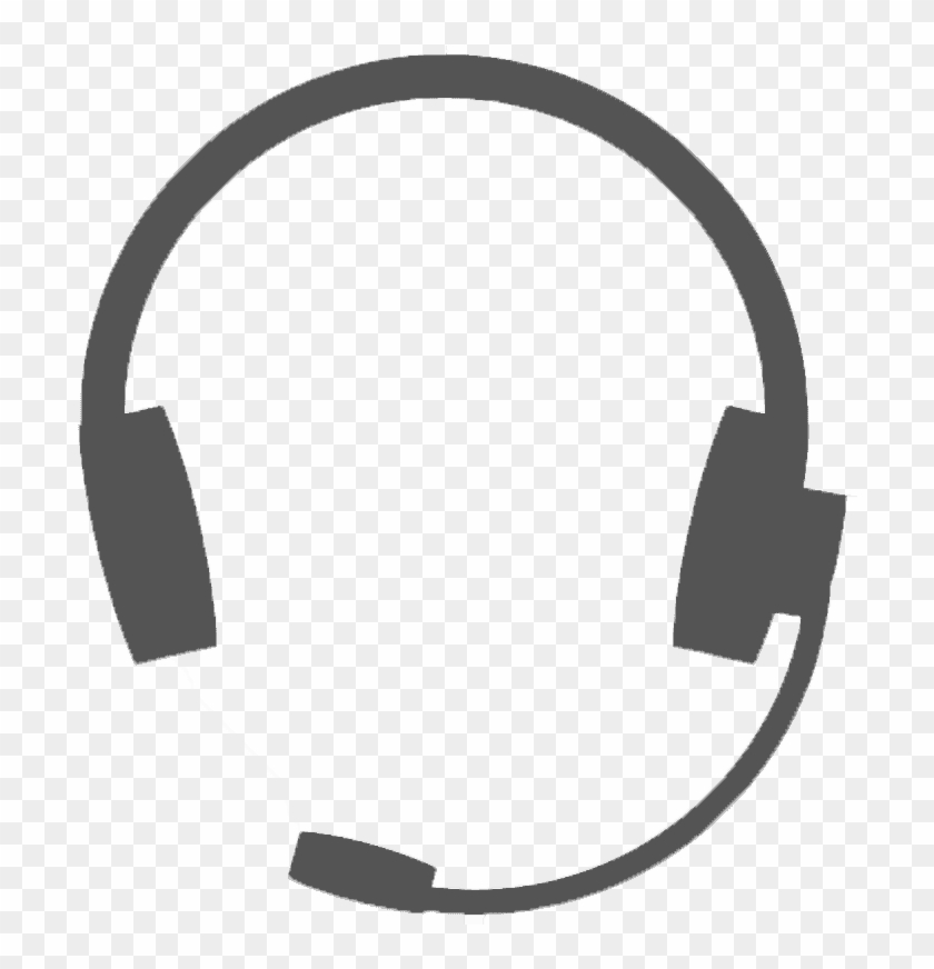Royalty Free 911 Clipart Headset - Call Center Headphone Icon #1612099