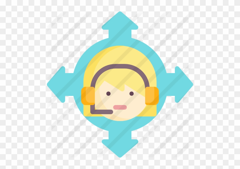 Call Center Free Icon - Cartoon #1612103