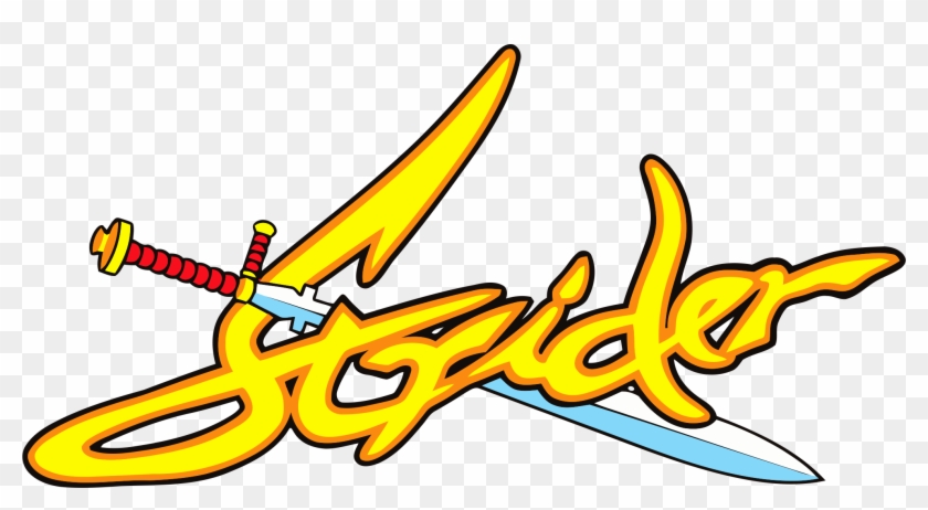 Clear Logo - Strider #1612138