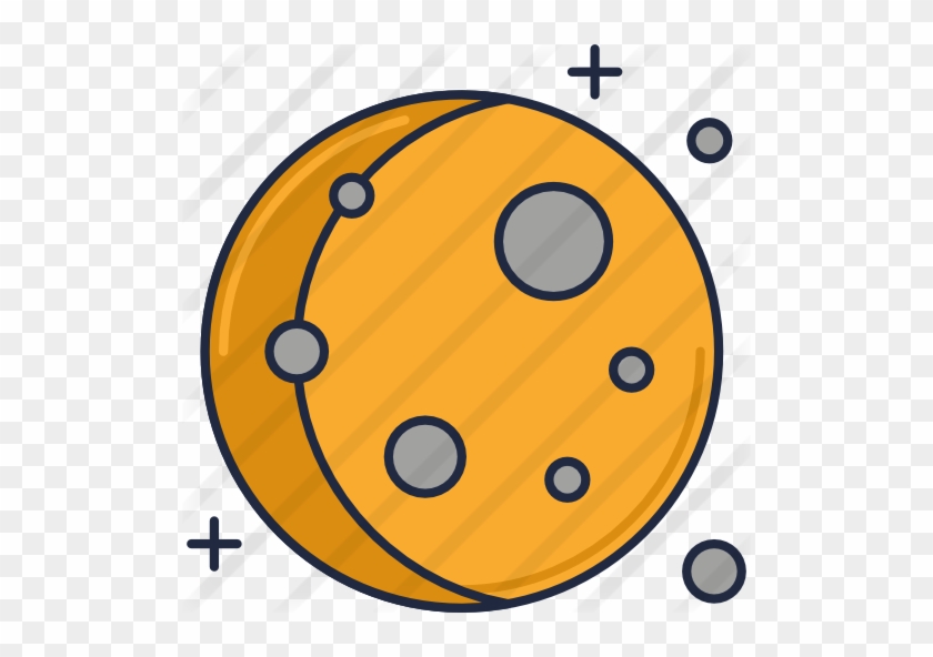 Moon Free Icon - Circle #1612178