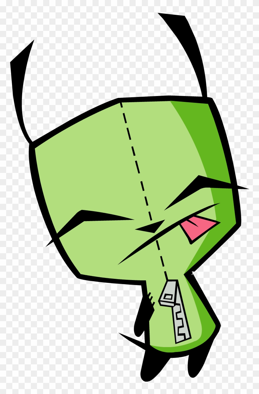 Image - Gir Invader Zim Png - Full Size PNG Clipart Images Download