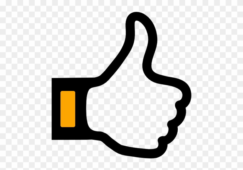 Why- Trustworthy - Thumbs Up Icon Vector Png #1612186