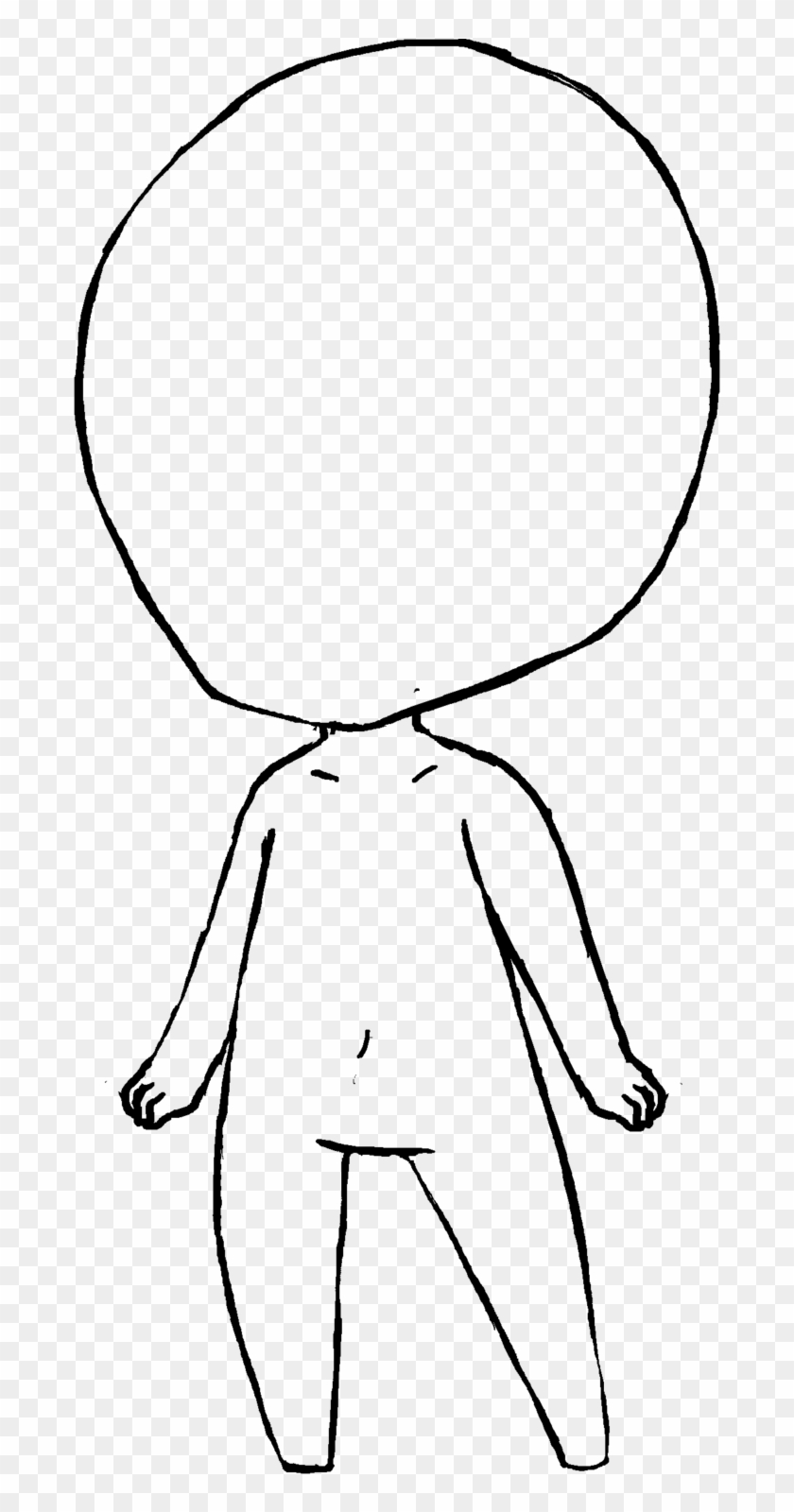 1024 X 1519 10 - Male Chibi Body Base #1612199