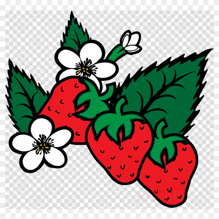 Strawberry Cartoon Picture Clip Art - Png Strawberry Shortcake Cartoon #1612209