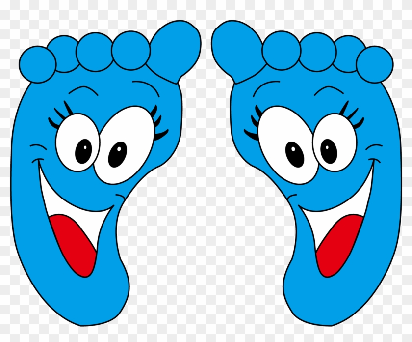 Animation Foot Cute Transprent Png Free - Feet Animation #1612214