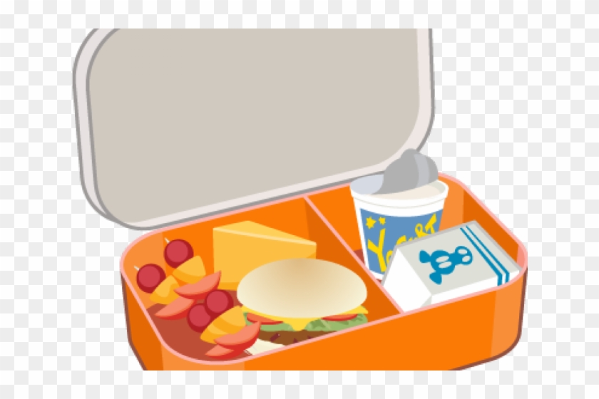 Lunch Box Clipart Lunch Bag - Lunch Box Clipart #1612234