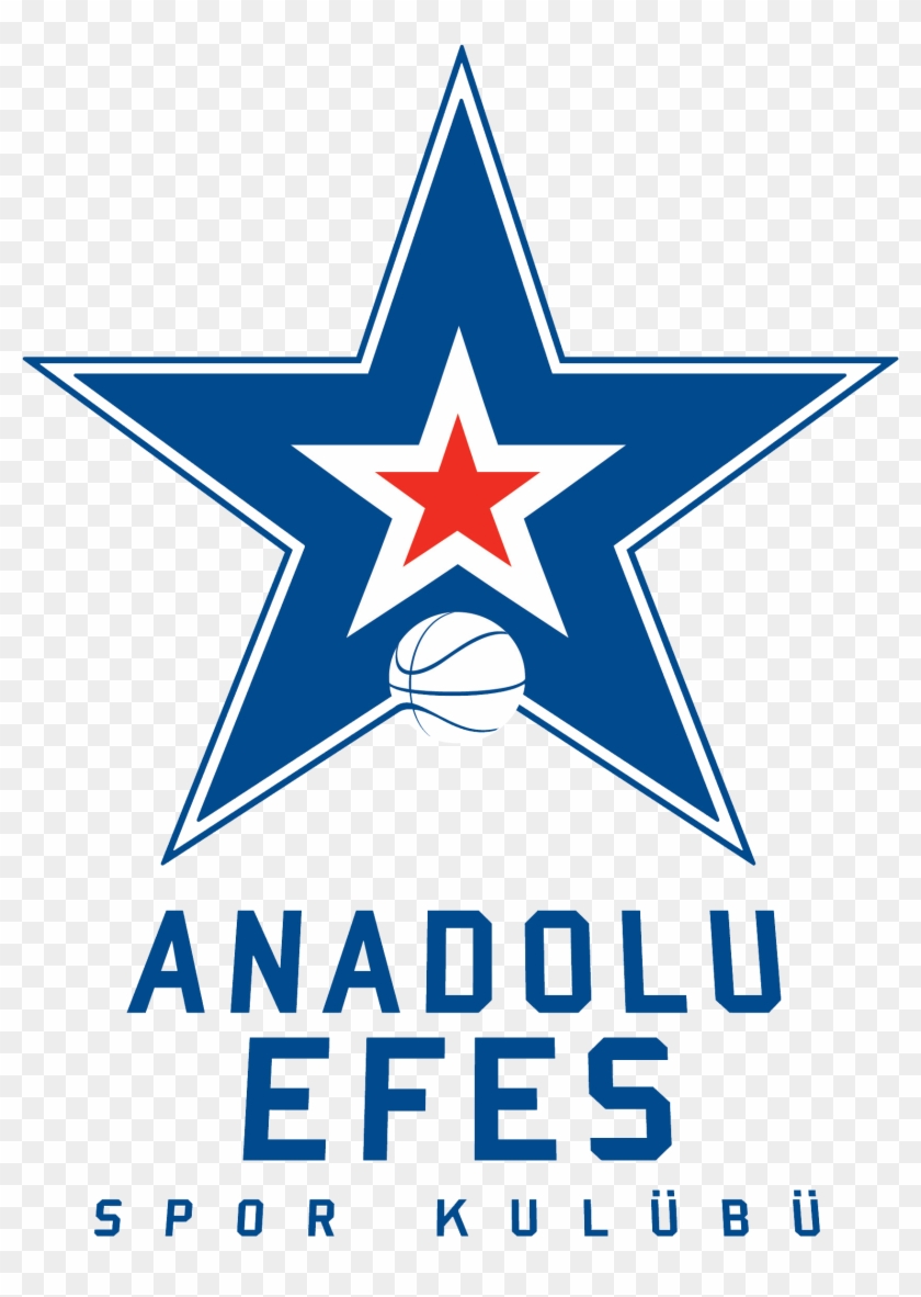 Anadolu Efes S K Turkish League Istanbul Ⓒ - Anadolu Efes Basketball Logo #1612253