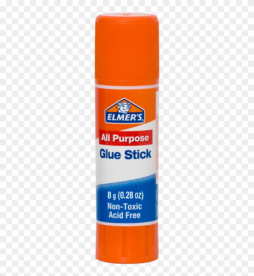 Glue Stick Clip Art Transparent Png Elmer's Glue, Png Download Kindpng