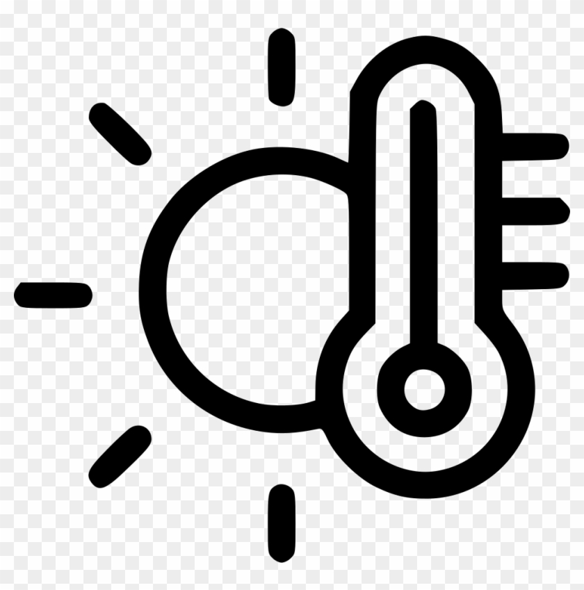 Temperature Measure Sun Heat Shine Comments - Icon #1612273