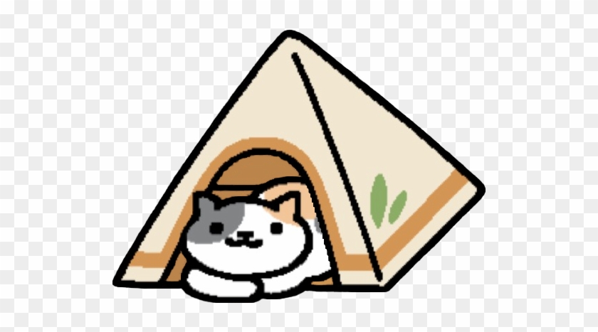 Pasty In The Nature Tent For Anon - Neko Atsume Tent #1612297