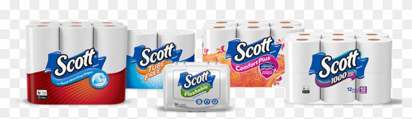 Scott Family Of Products Image - Scott Toilet Paper #1612306