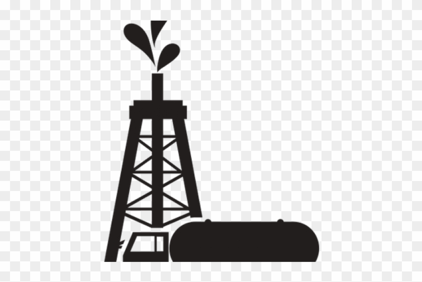 Oil Rig Clipart Oil Mine - Oil Tower Icon #1612314
