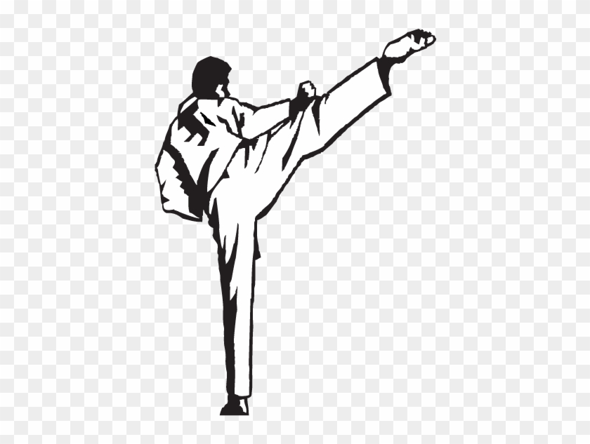Png Ferguson Karate Studio Class Times Union City - Figure Martial Arts Drawing #1612341