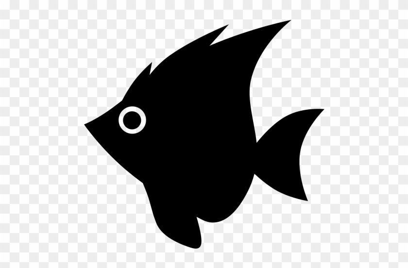 Fish Big Eye - Fish Icon Png #1612350