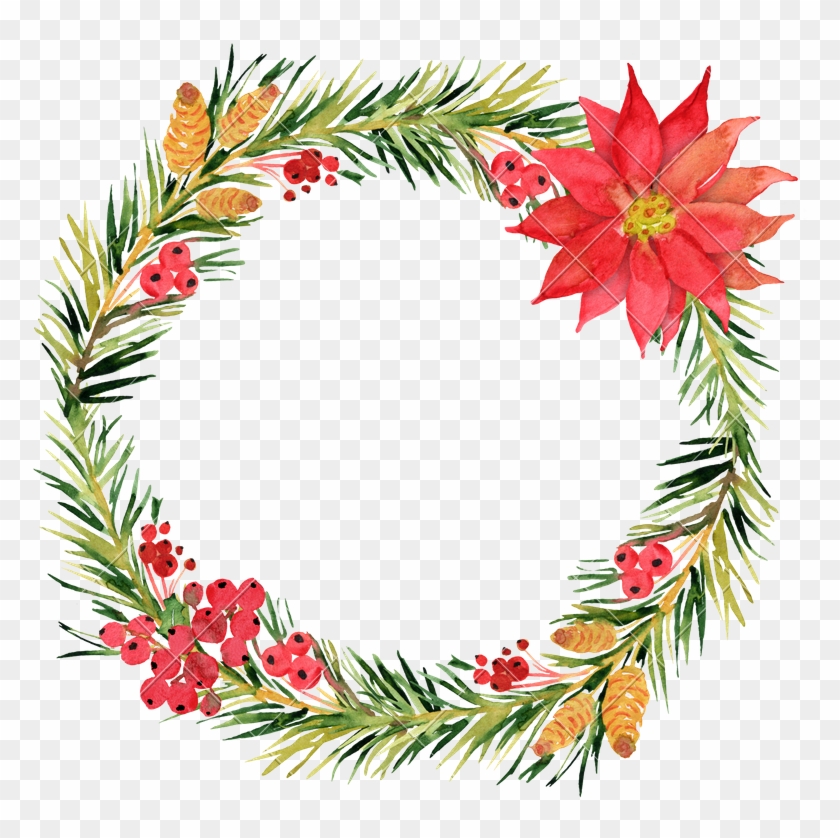 Christmas Wreath - Wreath #1612356