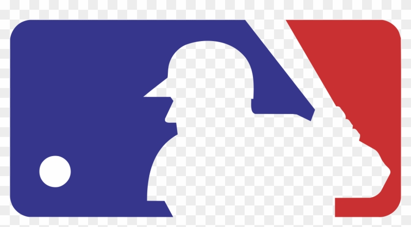 Mlg Logo Without Name - Major League Baseball Logo Free #1612417