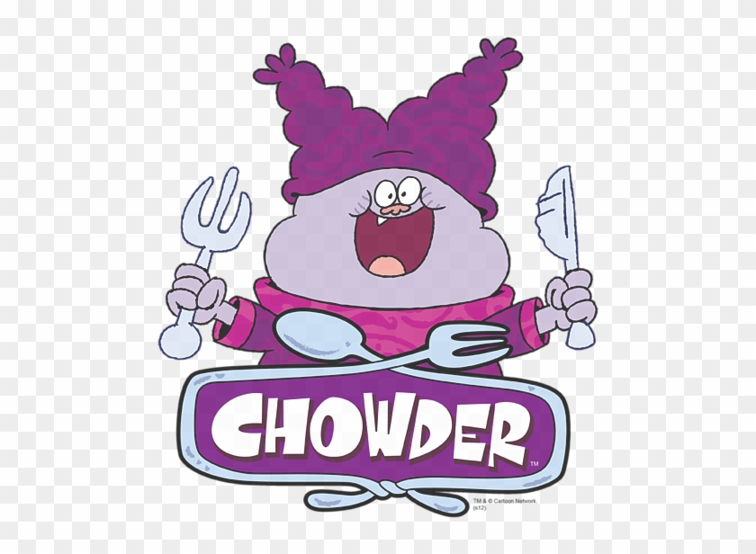 Click And Drag To Re-position The Image, If Desired - Chowder Cartoon Network #1612440