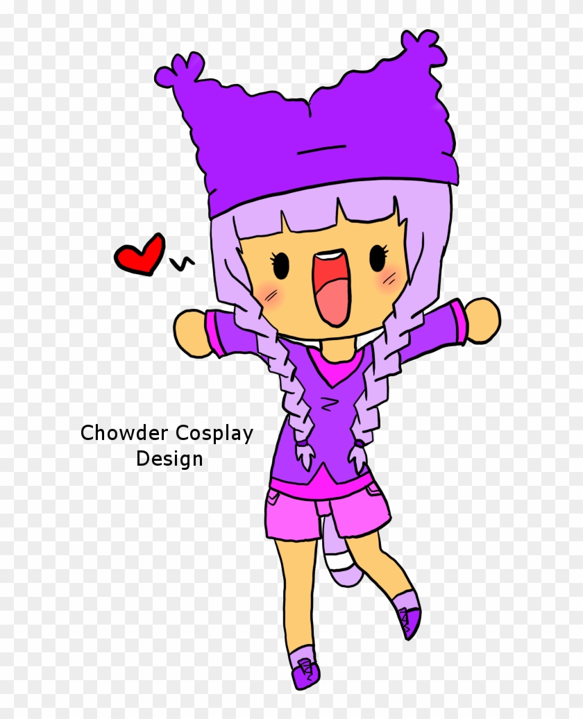 Chowder Cosplay Design By Cazziecaz5 - Cartoon #1612442
