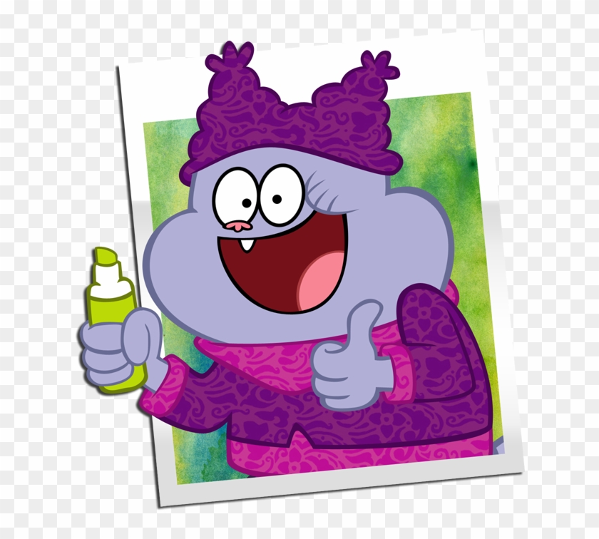 Chowder Must Endive Can Used It Panini Chloe The Hedgefox/ - Chowder Cartoon Png #1612460