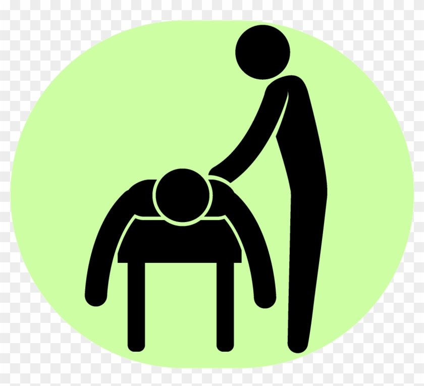 Massage Clipart Back Scratch - Sign #1612481