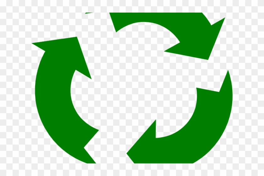 Clipart Arrows Recycling - Flechas Reciclaje Png #1612490