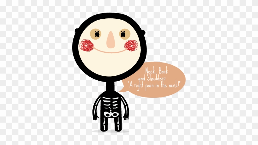 What Your Body Thinks Of Massage - Cartoon #1612492