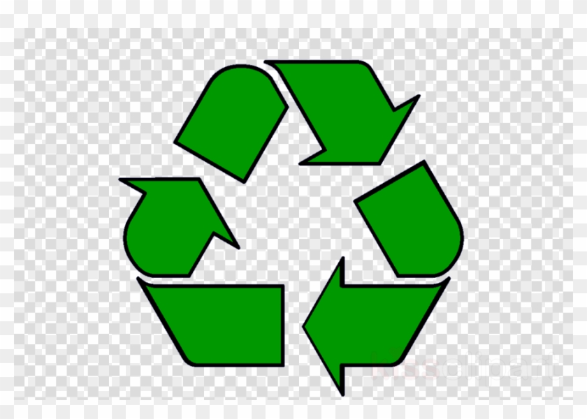 Cartoon Recycling Symbol Clipart Recycling Symbol Recycling - Vinyl Record Png #1612496
