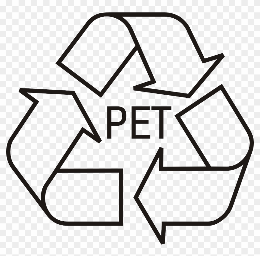 Vector - Pet Recycling Symbol Png #1612501