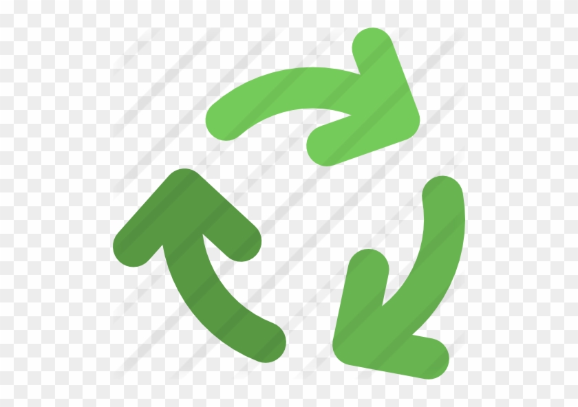 Recycling Symbol Free Icon - Graphic Design #1612511