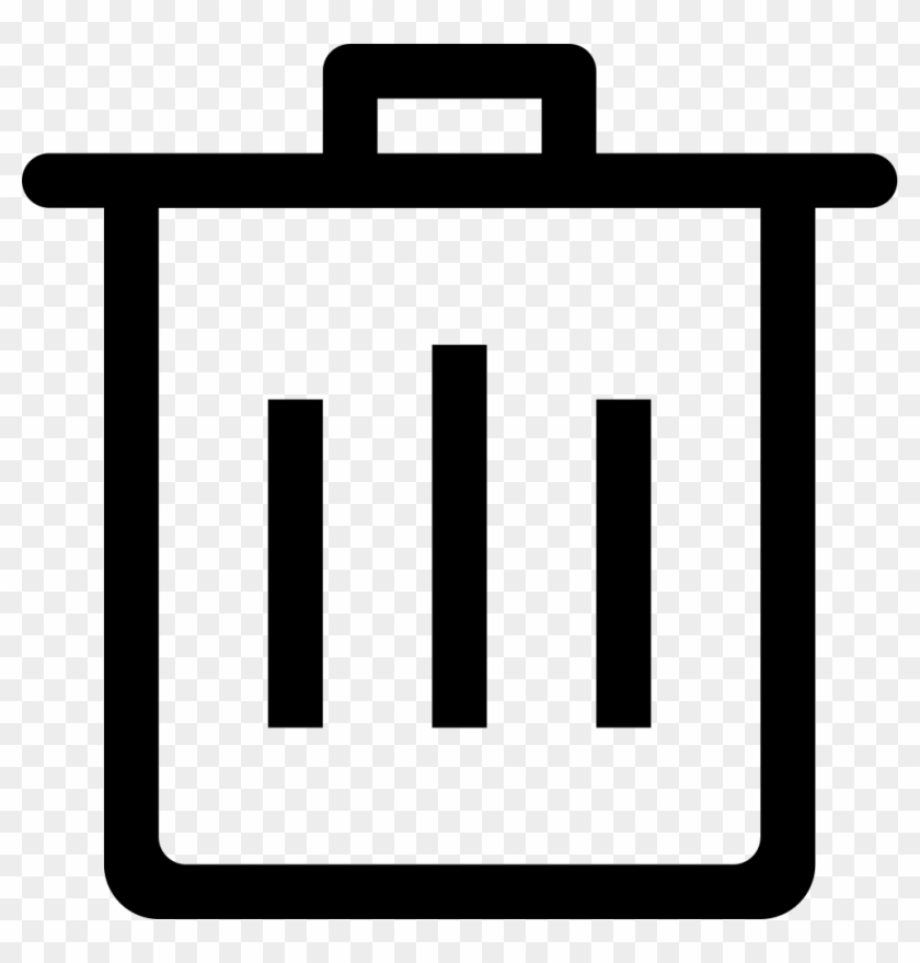 Recycling Container Outline Comments - Recycling Container Outline Comments #1612521