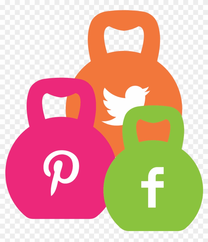 Social-sharing Muscle - Mga Logo Ng Social Media #1612523