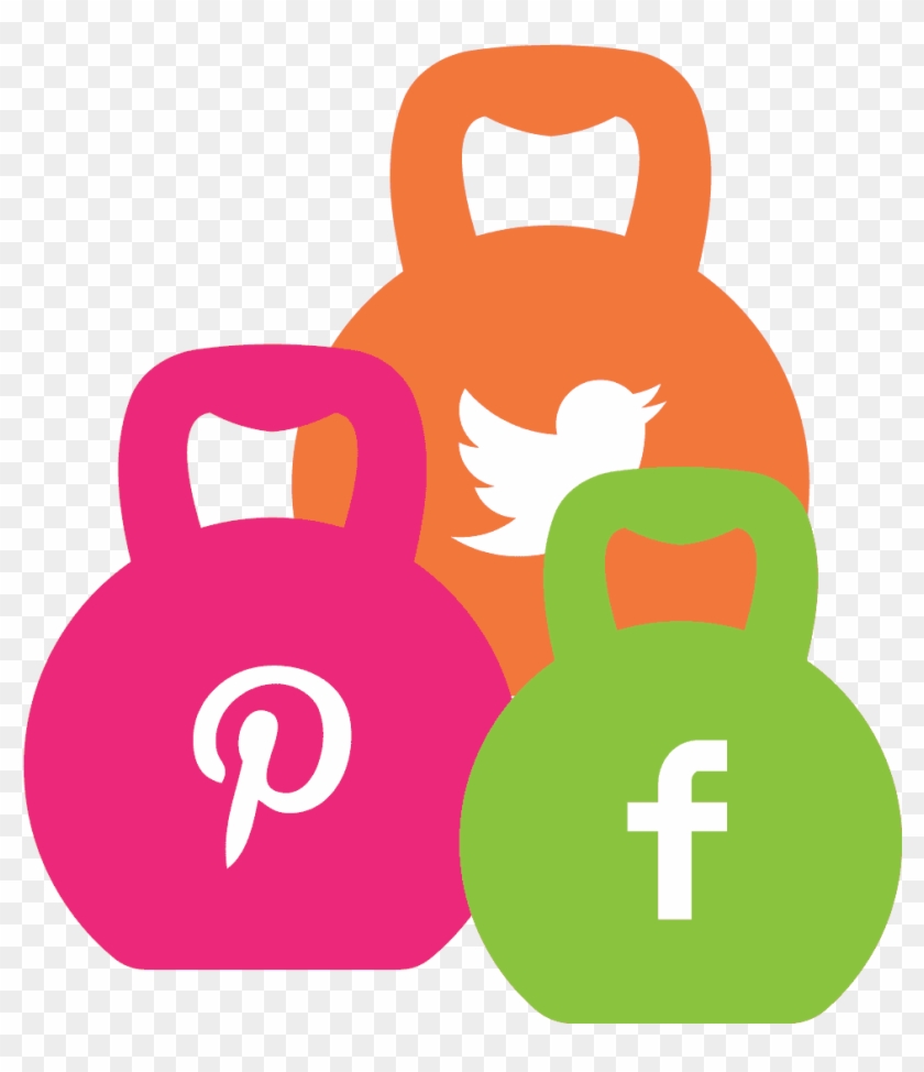 Social-sharing Muscle - Mga Logo Ng Social Media #1612523