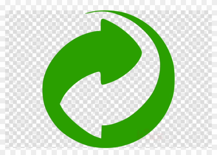 Grune Punkt Clipart Recycling Symbol Clip Art - Sharingan Eye Png #1612522